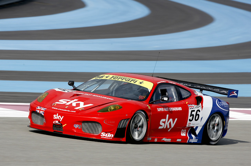 Illustration for article titled 2009 FIA GT Racers Trot Out For Spring Testing In France